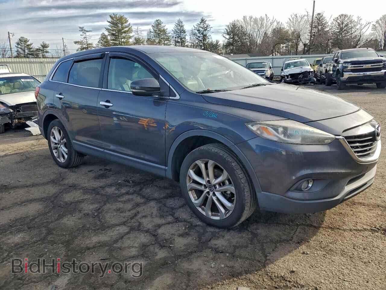 2013 MAZDA CX-9 - VIN: JM3TB3DV8D0421959 - Фото 4