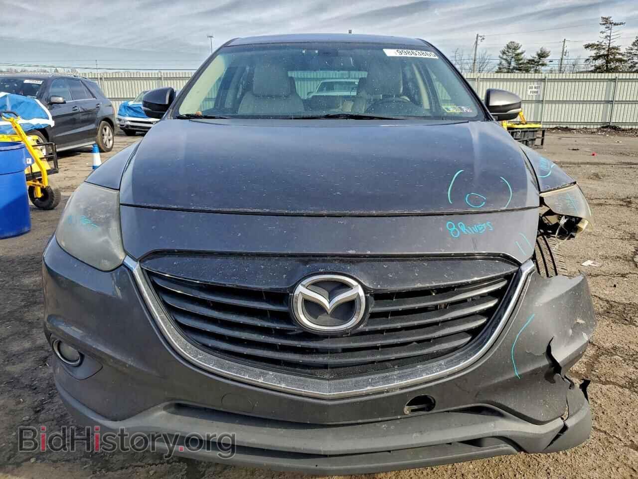 2013 MAZDA CX-9 - VIN: JM3TB3DV8D0421959 - Фото 5