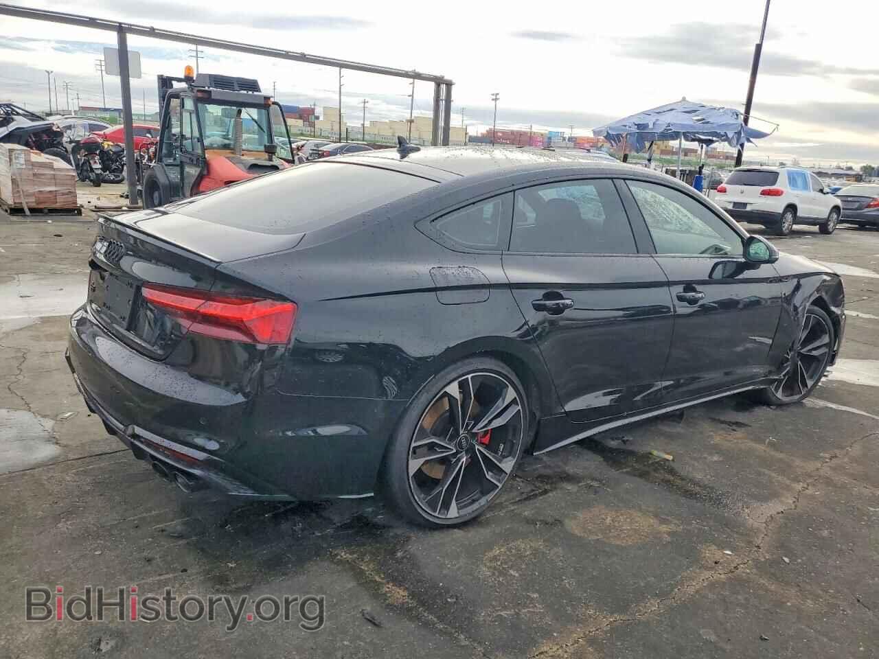2024 AUDI S5/RS5 - VIN: WAUC4CF5XRA028866 - Фото 3