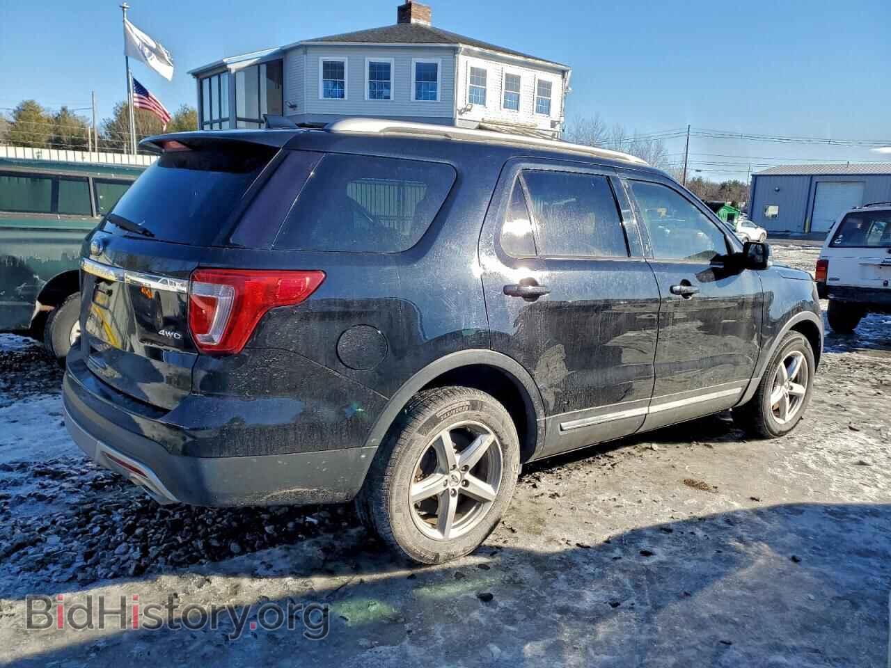 2016 FORD EXPLORER - VIN: 1FM5K8D89GGC37291 - Фото 3