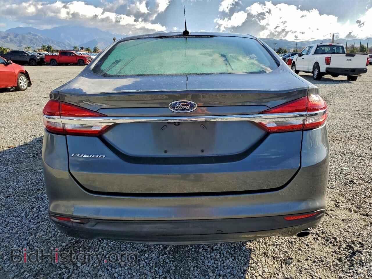 2017 FORD FUSION - VIN: 3FA6P0G72HR119887 - Фото 6