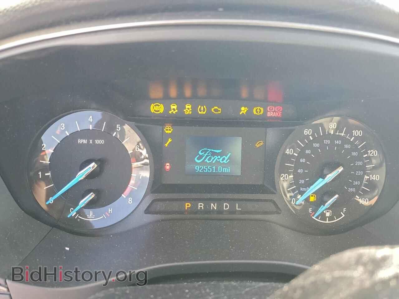 2017 FORD FUSION - VIN: 3FA6P0G72HR119887 - Фото 9