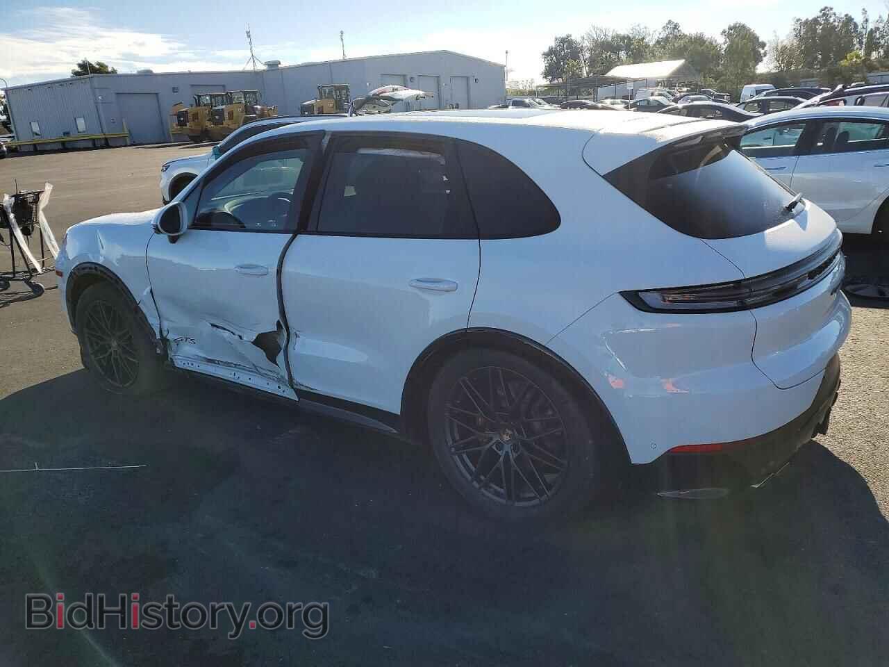 2025 PORSCHE CAYENNE - VIN: WP1AG2AY8SDA24413 - Photo 2