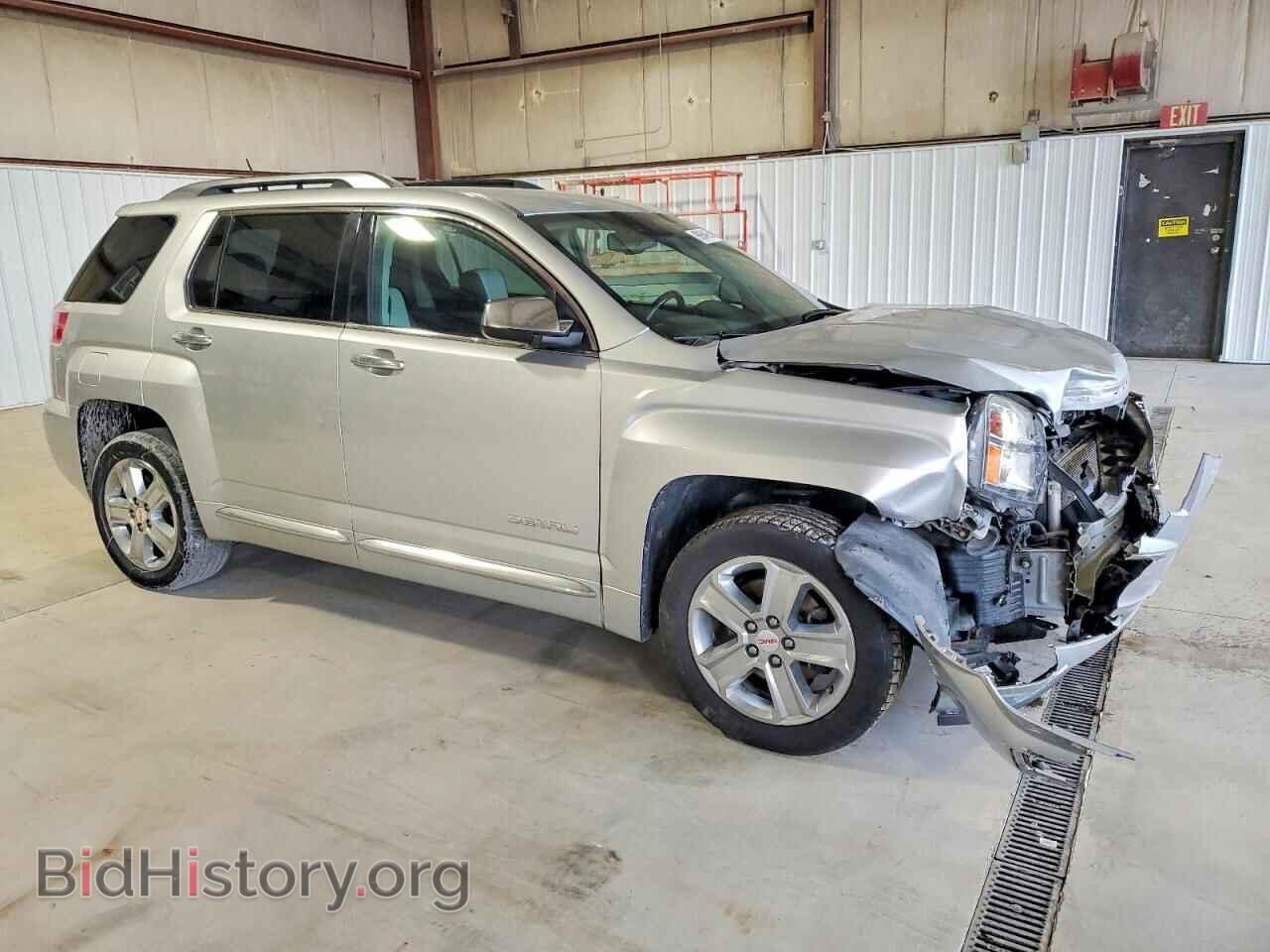 2017 GMC TERRAIN - VIN: 2GKFLVEK4H6251412 - Фото 4