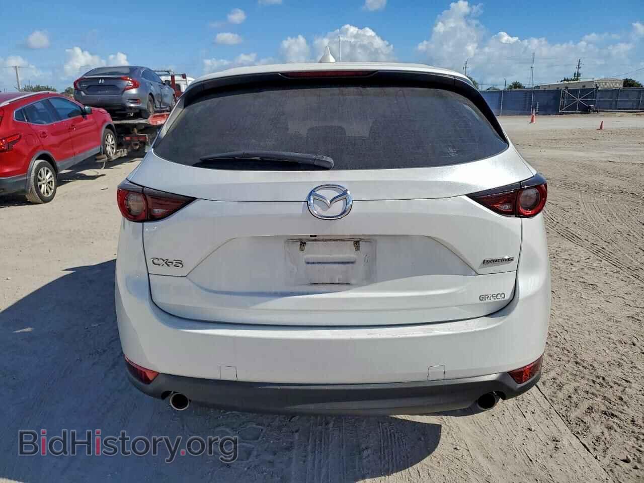 2020 MAZDA CX-5 - VIN: JM3KFABMXL0867267 - Фото 6