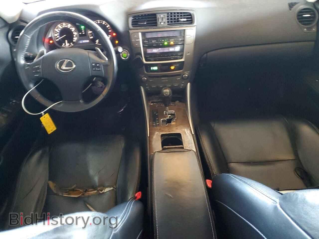 2010 LEXUS IS - VIN: JTHBF5C21A5124024 - Фото 8