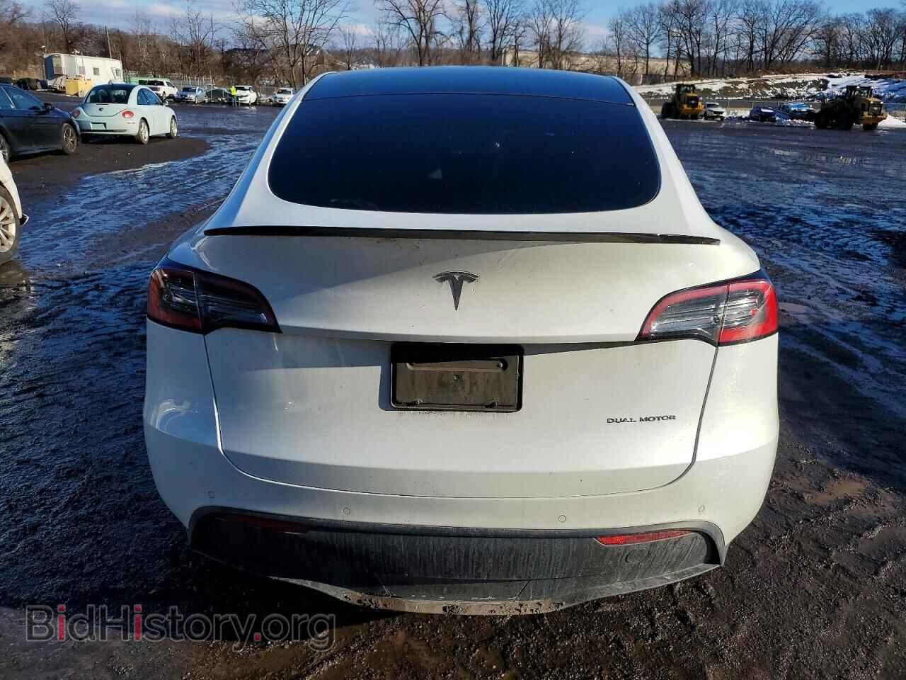 2021 TESLA MODEL Y - VIN: 5YJYGAEE1MF111463 - Фото 6