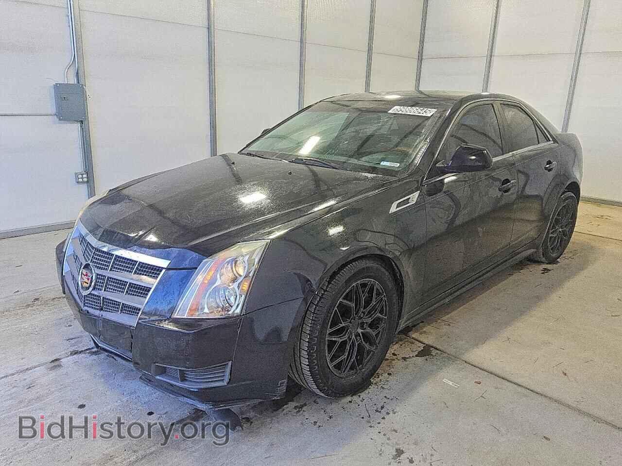 Photo 1G6DE5EY5B0101894 - CADILLAC CTS 2011