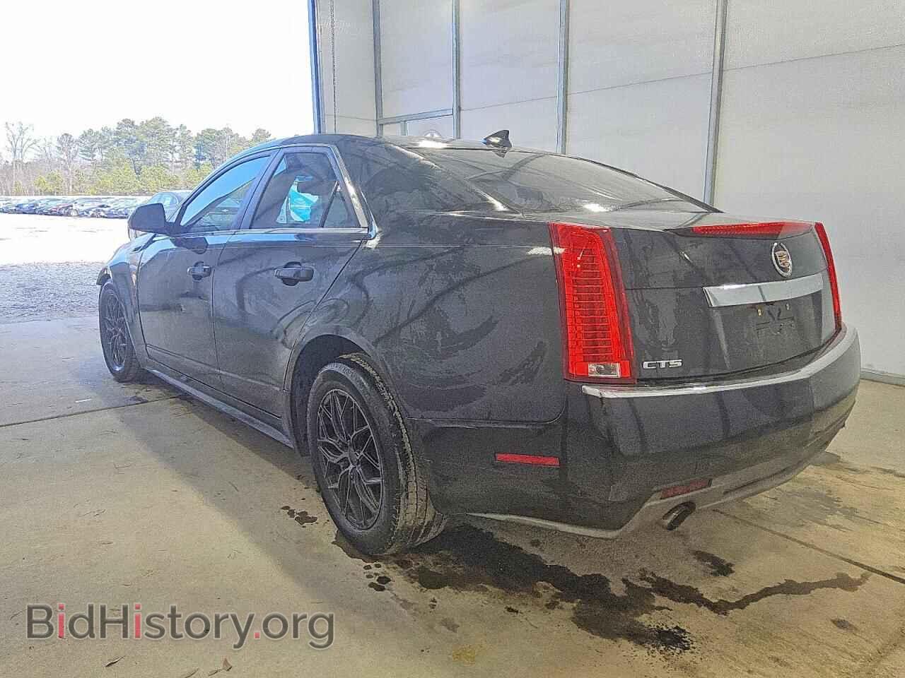 2011 CADILLAC CTS - VIN: 1G6DE5EY5B0101894 - Фото 2