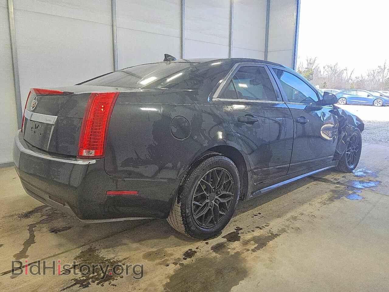 2011 CADILLAC CTS - VIN: 1G6DE5EY5B0101894 - Фото 3