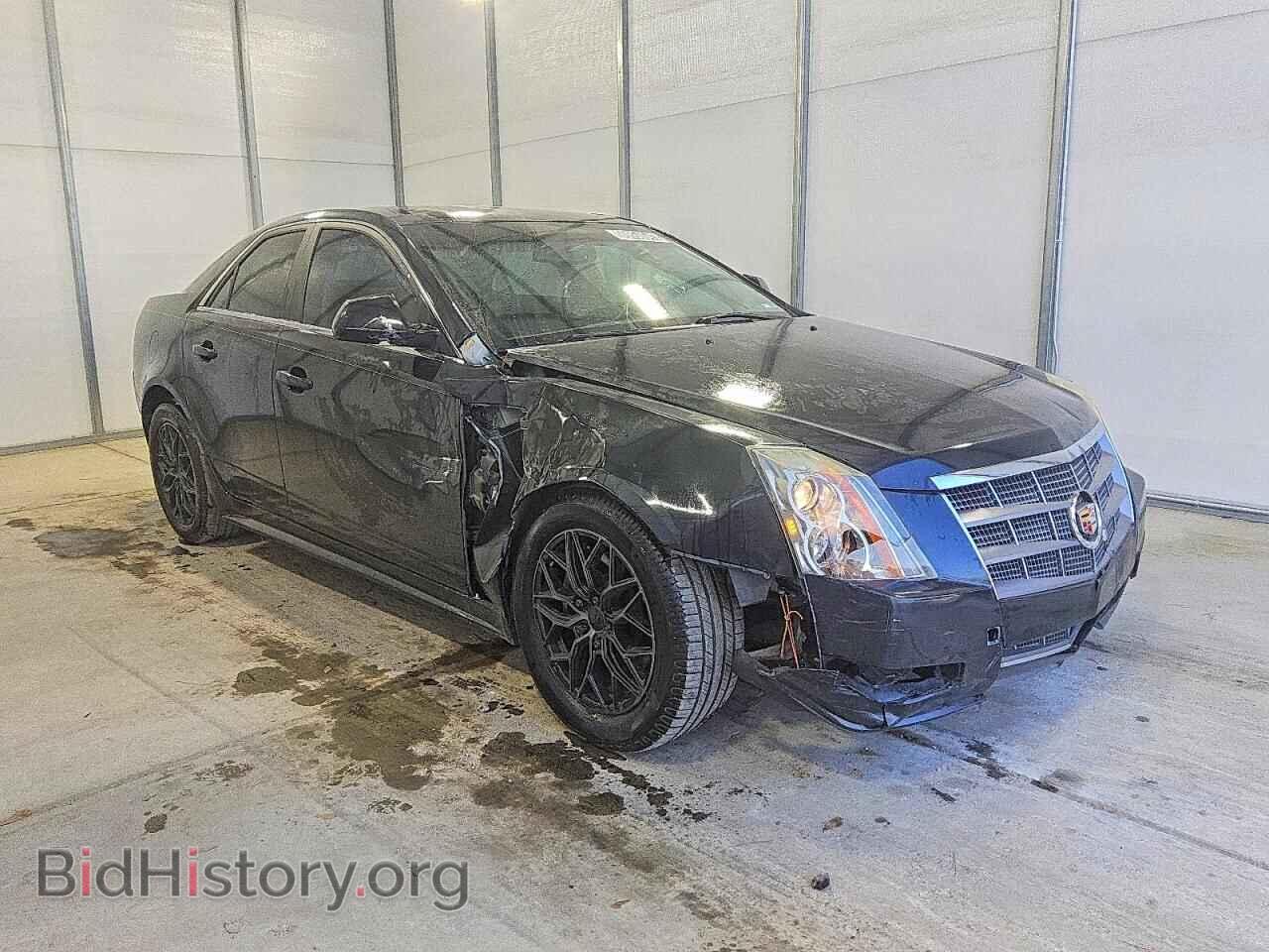 2011 CADILLAC CTS - VIN: 1G6DE5EY5B0101894 - Фото 4