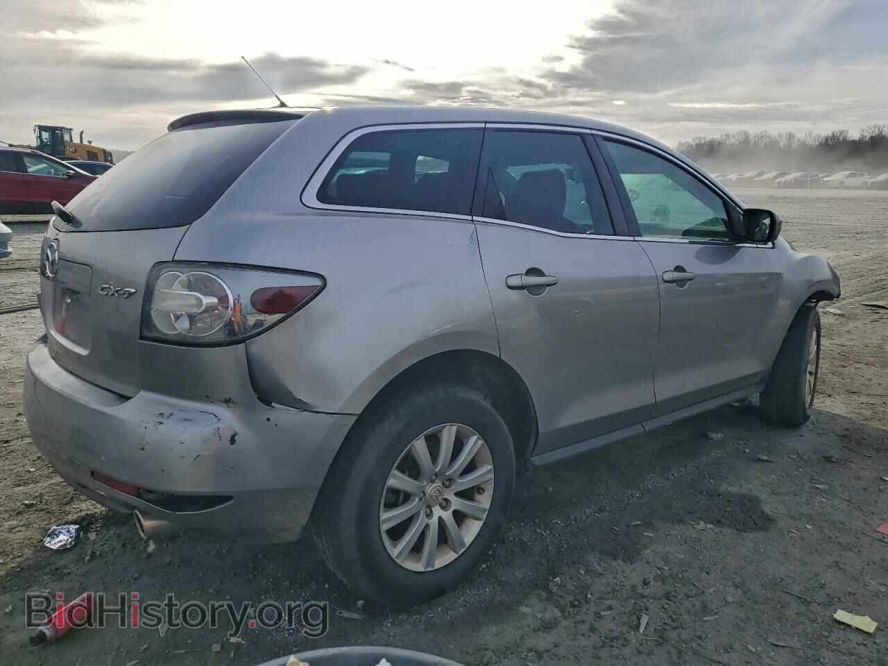2011 MAZDA CX-7 - VIN: JM3ER2B53B0369218 - Photo 3