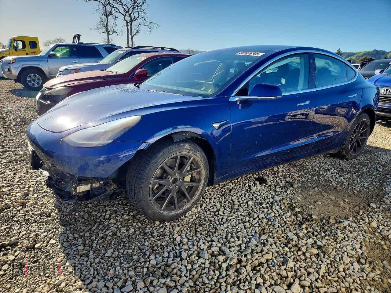 Photo 5YJ3E1EAXKF449454 - TESLA MODEL 3 2019