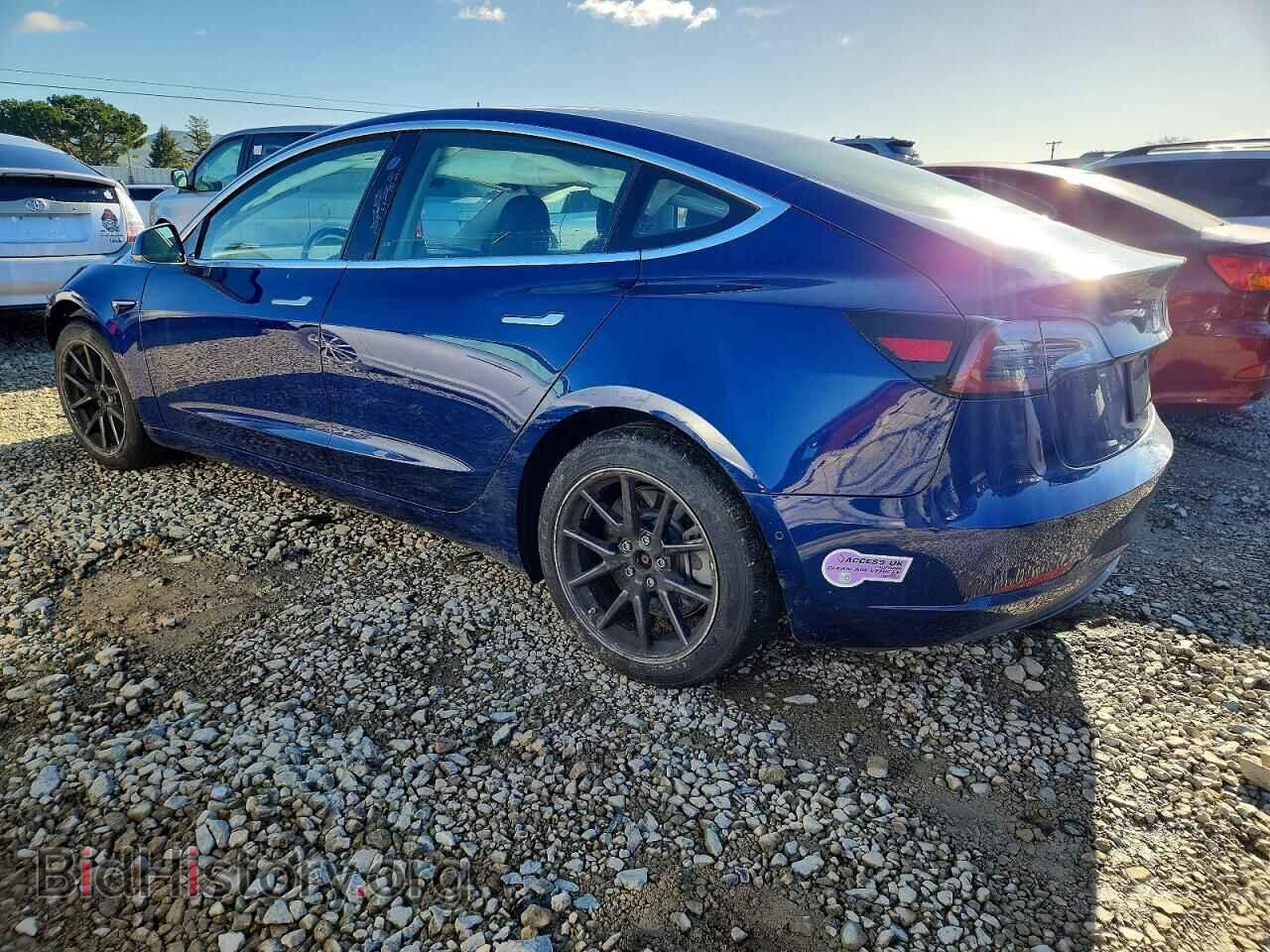 2019 TESLA MODEL 3 - VIN: 5YJ3E1EAXKF449454 - Фото 2