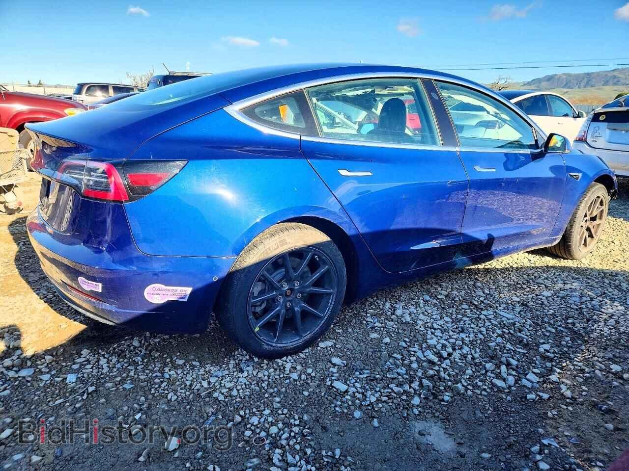 2019 TESLA MODEL 3 - VIN: 5YJ3E1EAXKF449454 - Фото 3