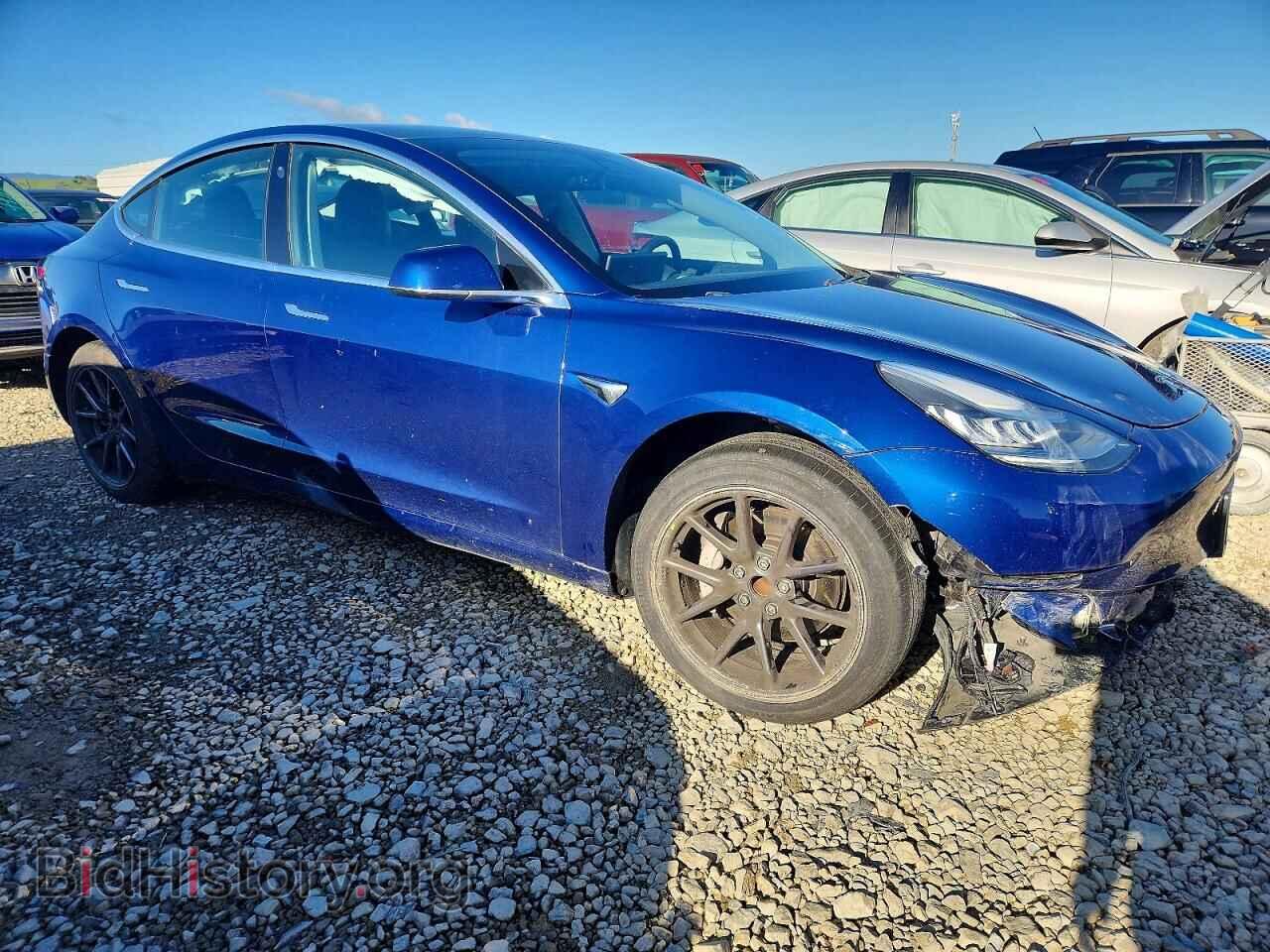2019 TESLA MODEL 3 - VIN: 5YJ3E1EAXKF449454 - Фото 4