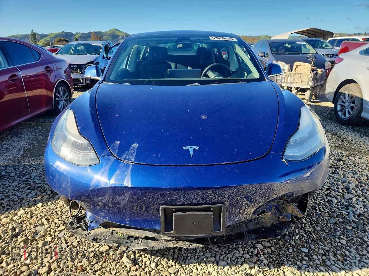 2019 TESLA MODEL 3 - VIN: 5YJ3E1EAXKF449454 - Фото 5