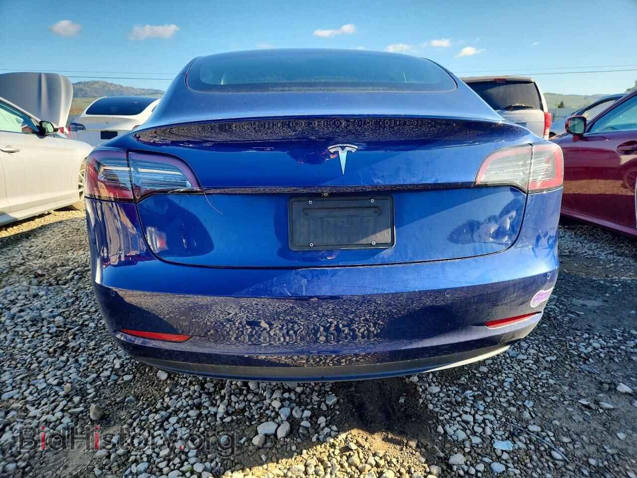 2019 TESLA MODEL 3 - VIN: 5YJ3E1EAXKF449454 - Фото 6
