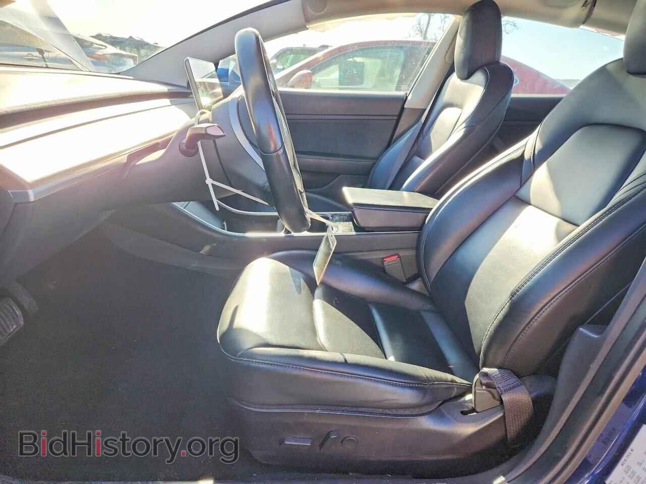 2019 TESLA MODEL 3 - VIN: 5YJ3E1EAXKF449454 - Фото 7