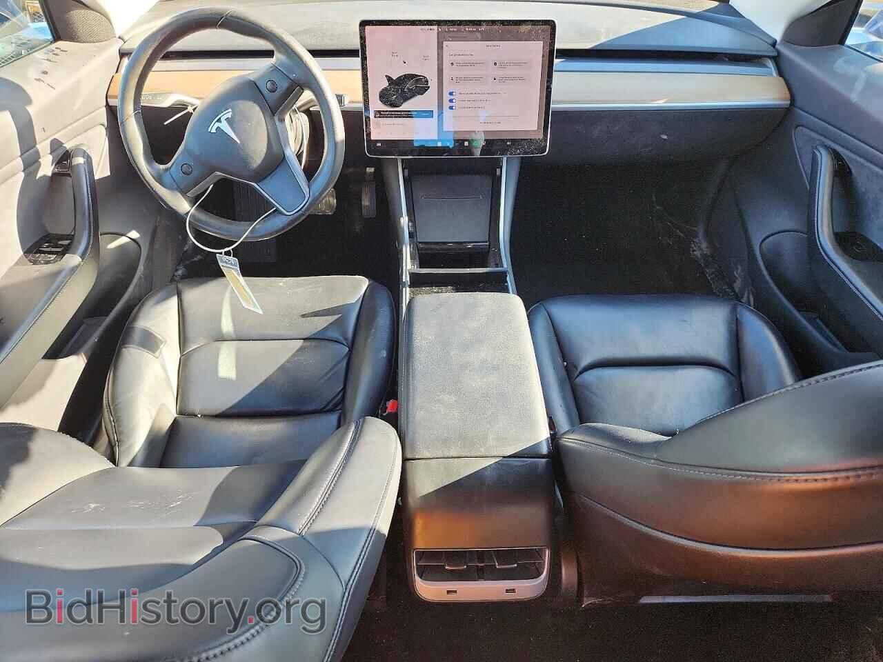 2019 TESLA MODEL 3 - VIN: 5YJ3E1EAXKF449454 - Фото 8