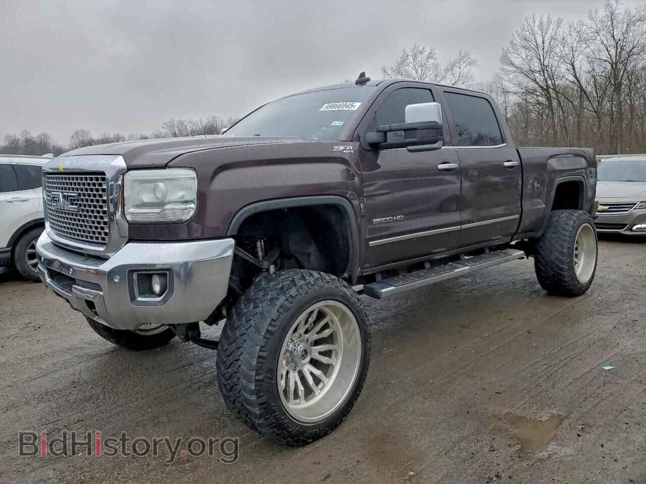 Photo 1GT12TE86GF123789 - GMC SIERRA 2016