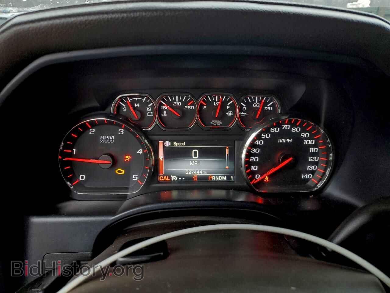 2016 GMC SIERRA - VIN: 1GT12TE86GF123789 - Photo 9