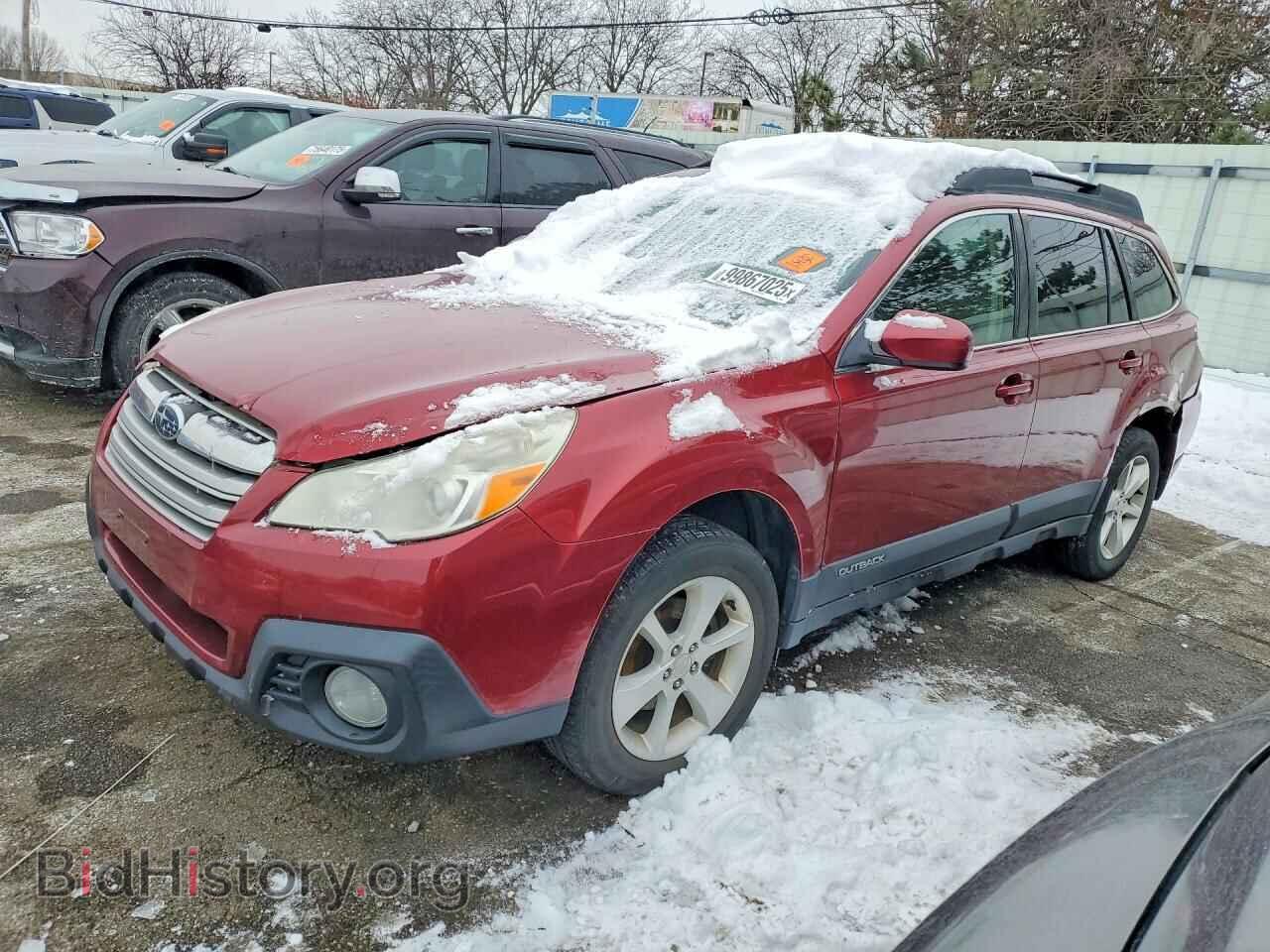 Photo 4S4BRBCC8E3304534 - SUBARU OUTBACK 2014