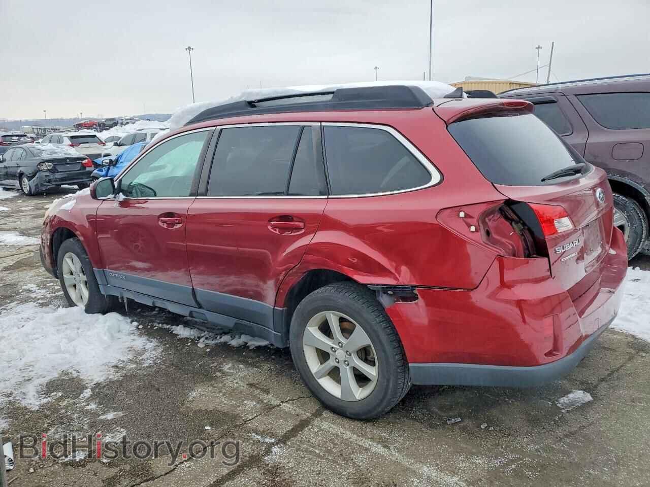 2014 SUBARU OUTBACK - VIN: 4S4BRBCC8E3304534 - Photo 2