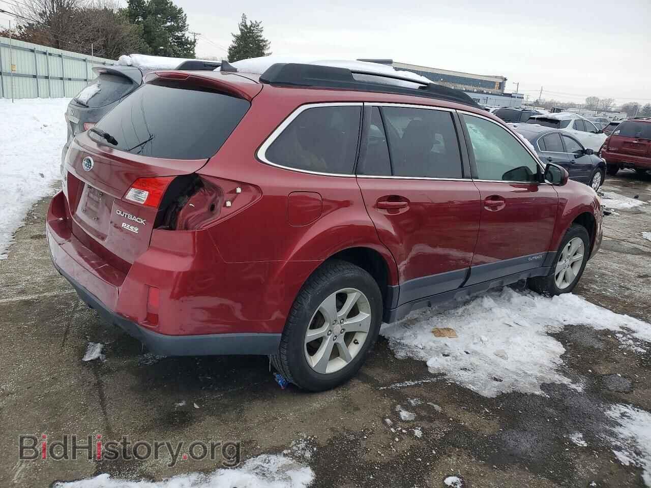 2014 SUBARU OUTBACK - VIN: 4S4BRBCC8E3304534 - Photo 3