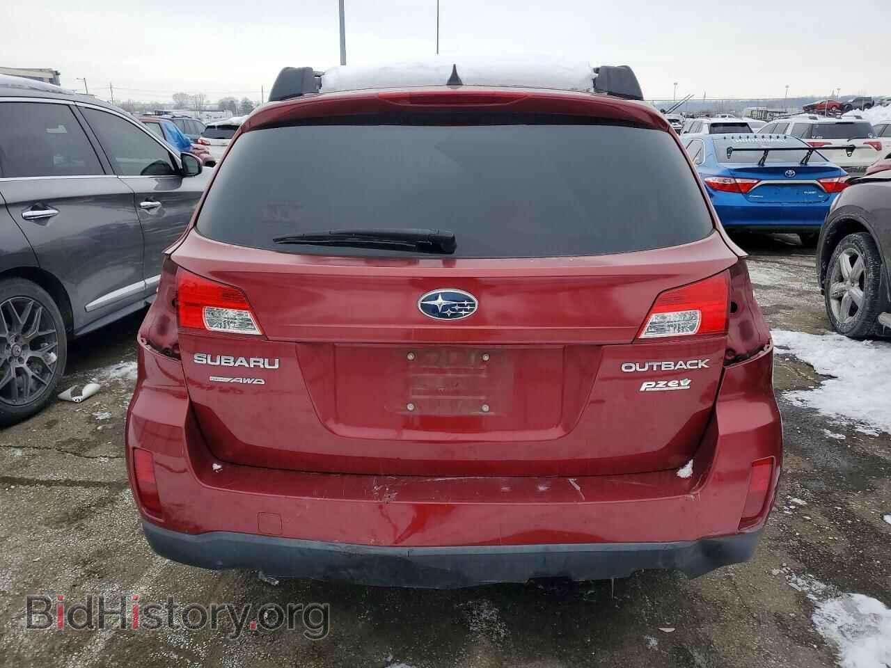 2014 SUBARU OUTBACK - VIN: 4S4BRBCC8E3304534 - Photo 6