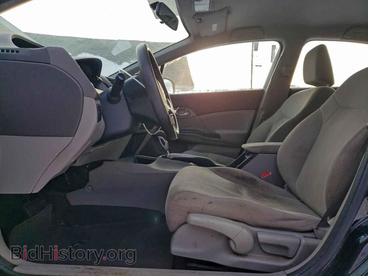2012 HONDA CIVIC - VIN: 19XFB2F57CE009325 - Фото 7