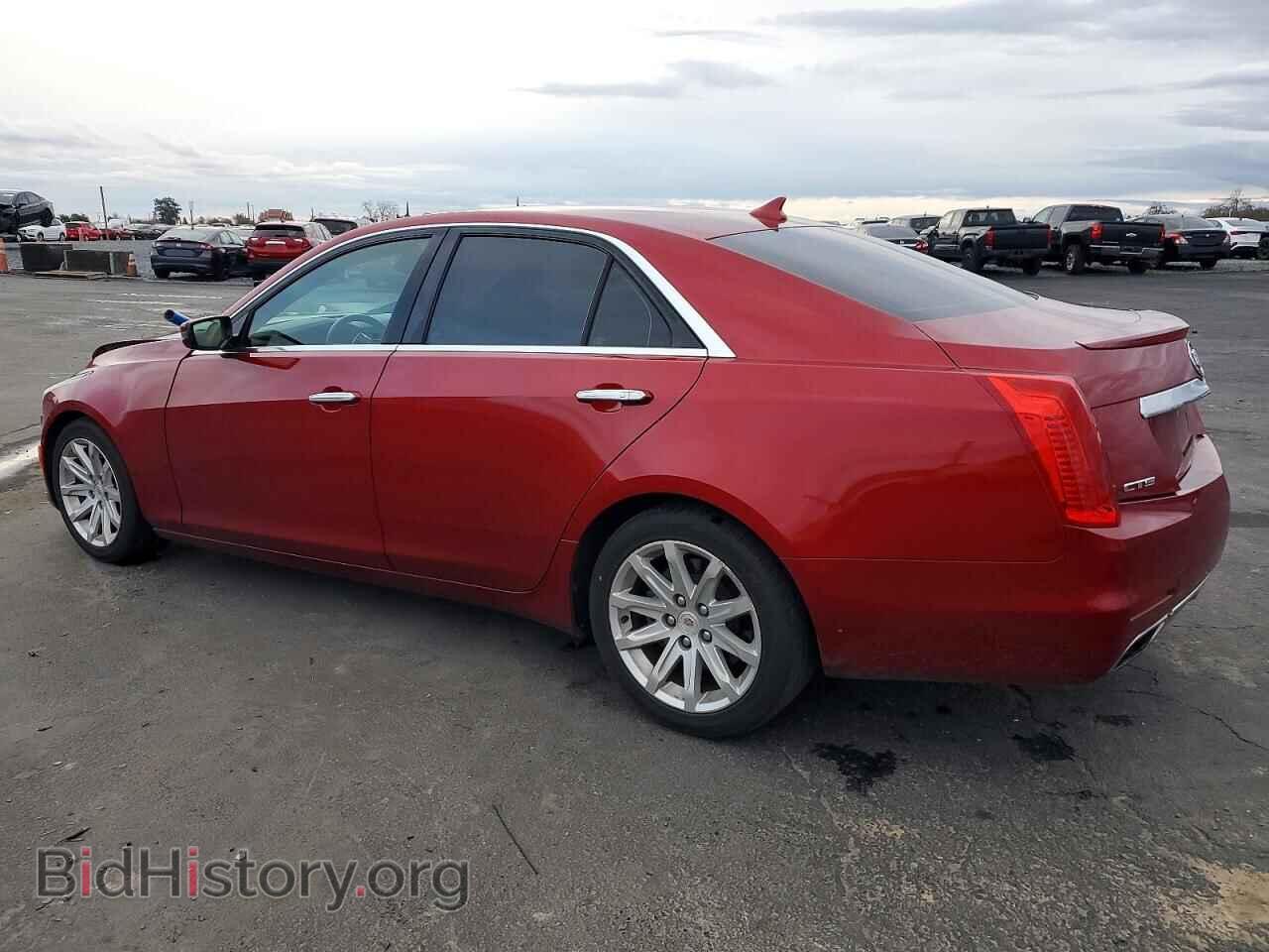 2014 CADILLAC CTS - VIN: 1G6AR5SX9E0128930 - Фото 2