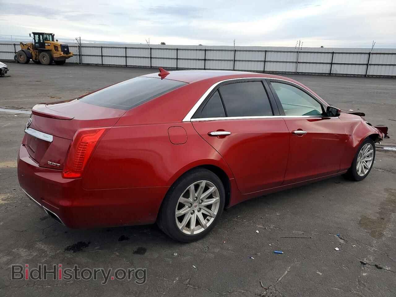 2014 CADILLAC CTS - VIN: 1G6AR5SX9E0128930 - Фото 3