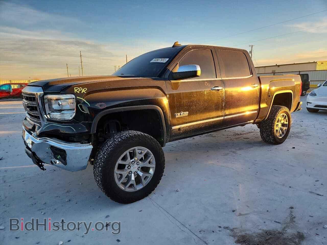Фотография 3GTP1VEC3FG381391 - GMC SIERRA 2015
