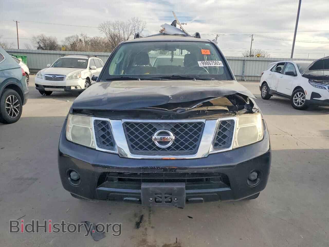 2012 NISSAN PATHFINDER - VIN: 5N1AR1NN3CC614852 - Фото 5