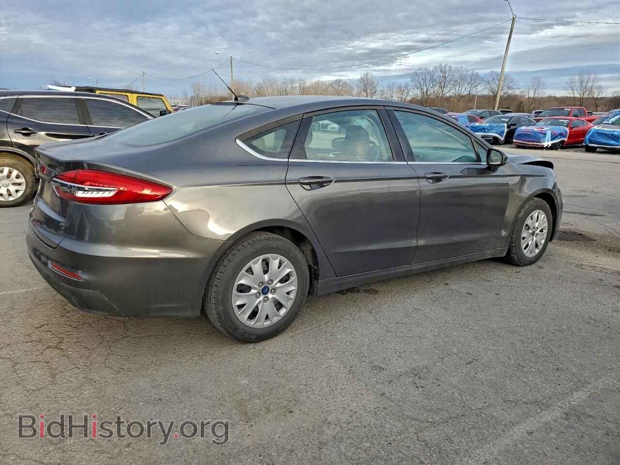 2019 FORD FUSION - VIN: 3FA6P0G72KR248865 - Фото 3