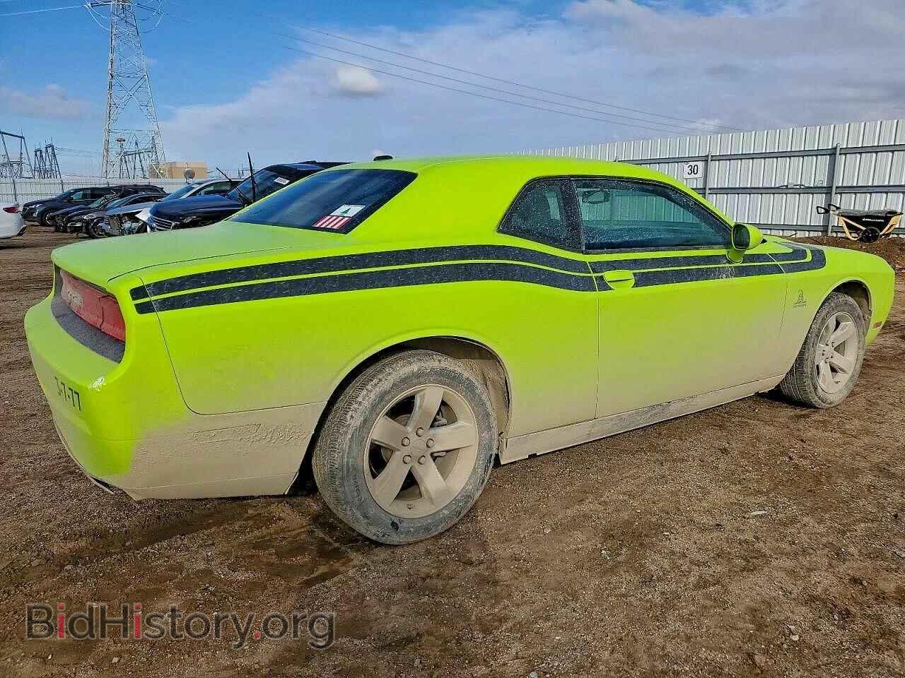 2012 DODGE CHALLENGER - VIN: 2C3CDYAGXCH206474 - Photo 3
