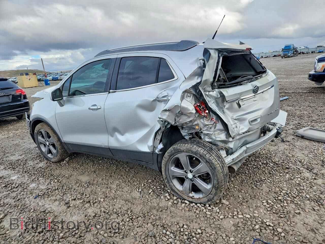 2013 BUICK ENCORE - VIN: KL4CJBSB4DB169995 - Фото 2