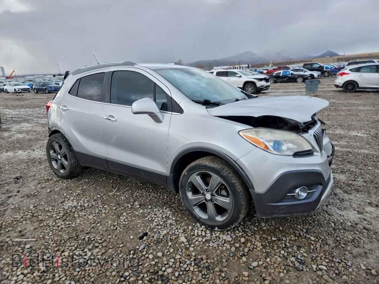 2013 BUICK ENCORE - VIN: KL4CJBSB4DB169995 - Фото 4