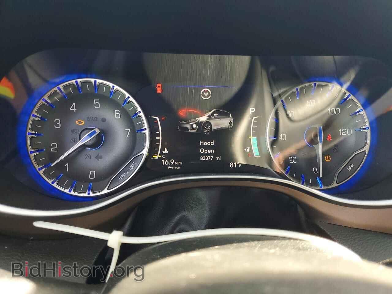 2017 CHRYSLER PACIFICA - VIN: 2C4RC1EG7HR669457 - Фото 9