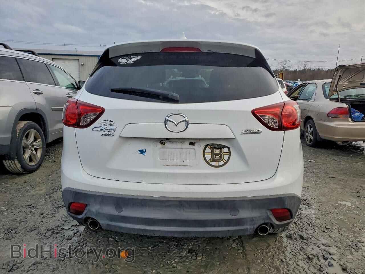 2016 MAZDA CX-5 - VIN: JM3KE4DY3G0834086 - Фото 6