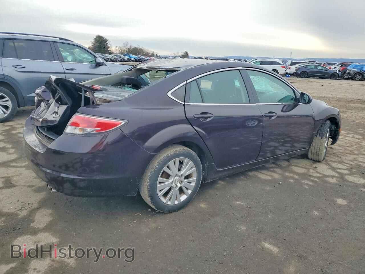 2010 MAZDA 6 - VIN: 1YVHZ8CH4A5M44750 - Фото 3