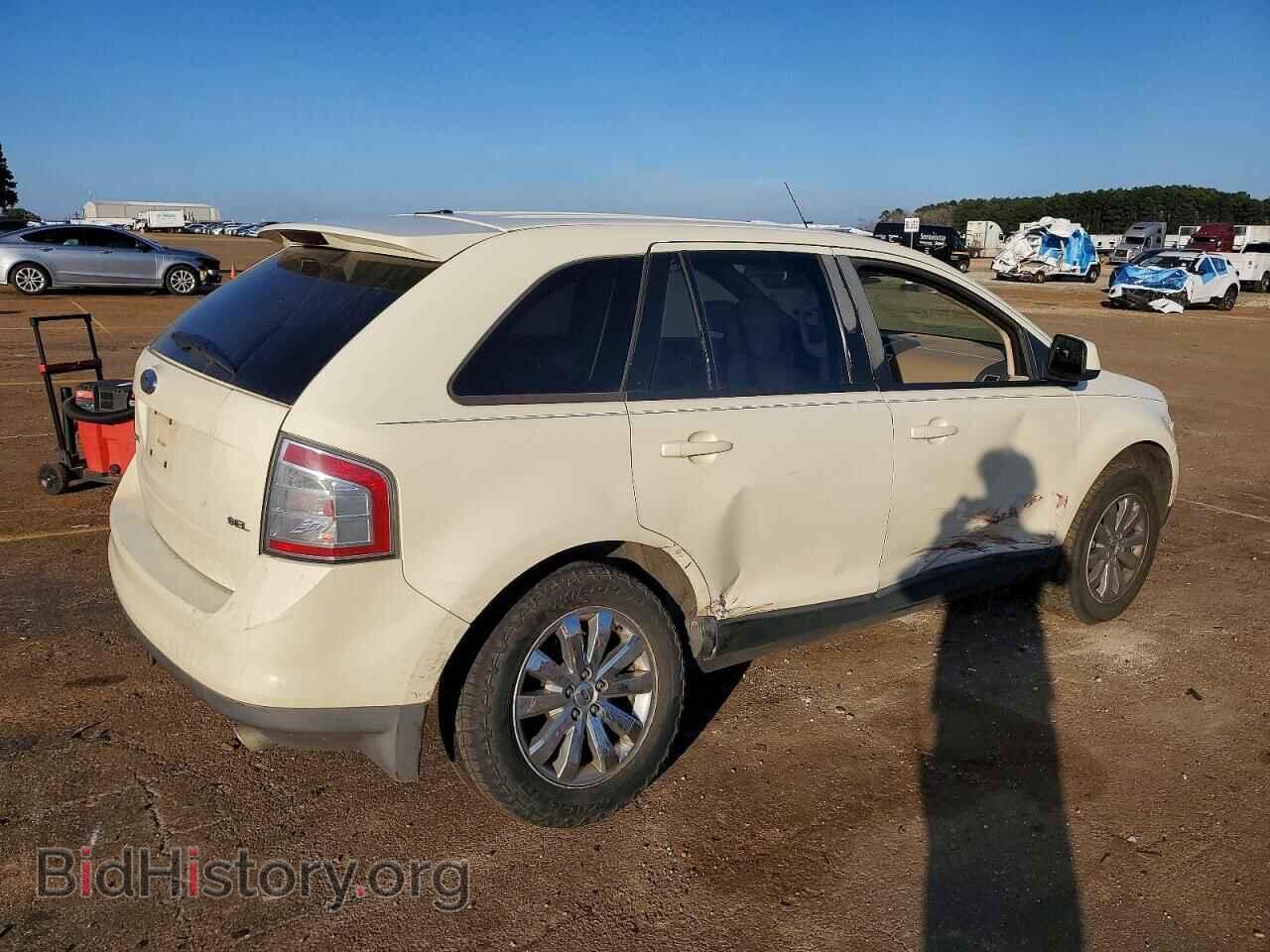 2007 FORD EDGE - VIN: 2FMDK39CX7BA50144 - Фото 3