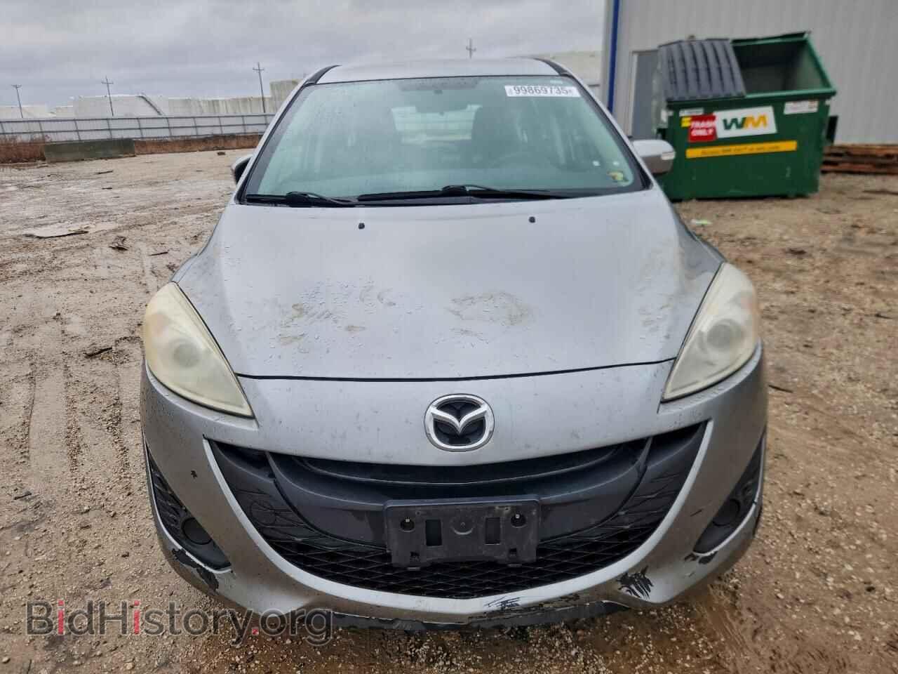 2014 MAZDA 5 - VIN: JM1CW2BL0E0170509 - Фото 5