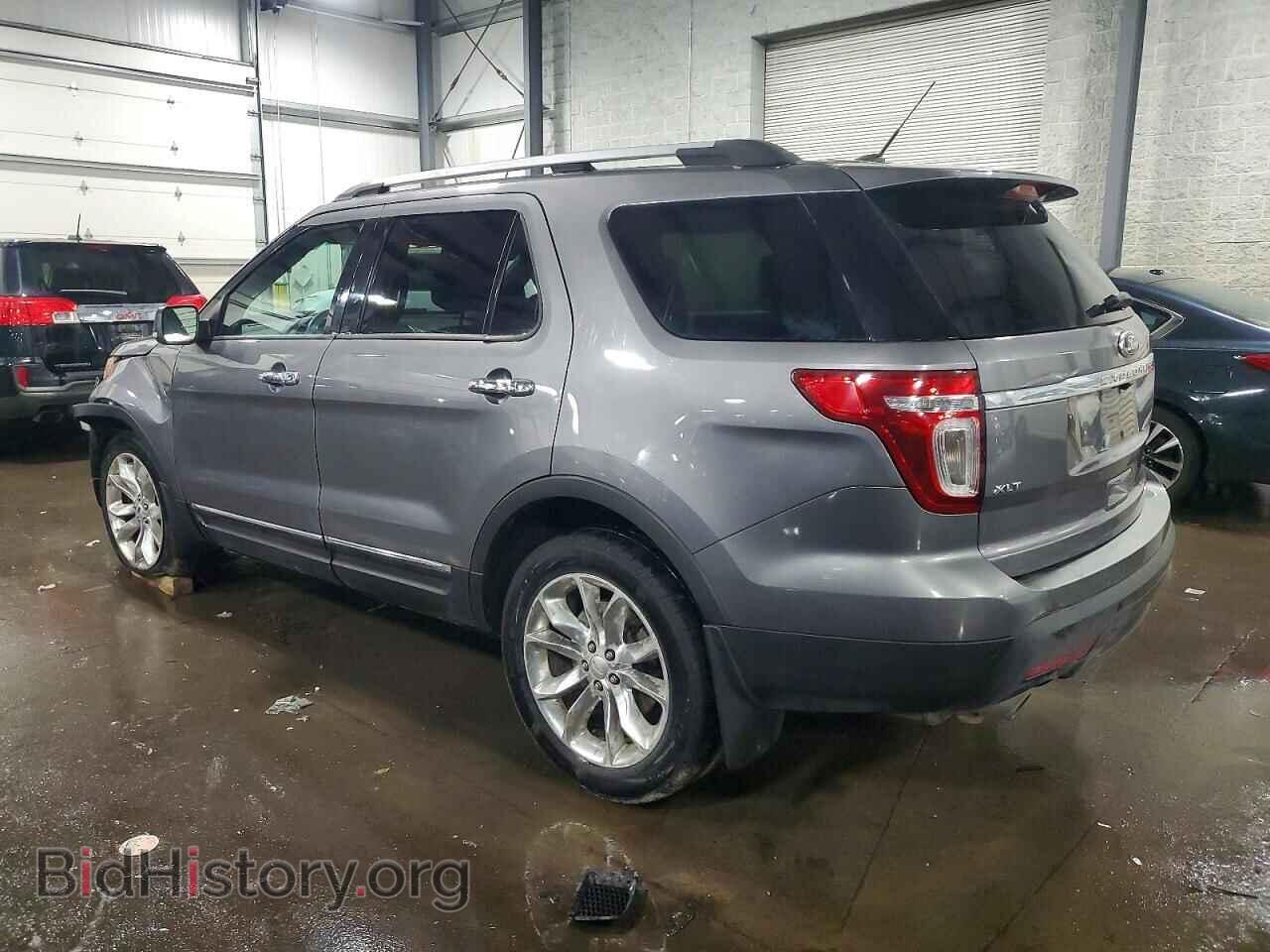 2014 FORD EXPLORER - VIN: 1FM5K8D80EGC12793 - Фото 2