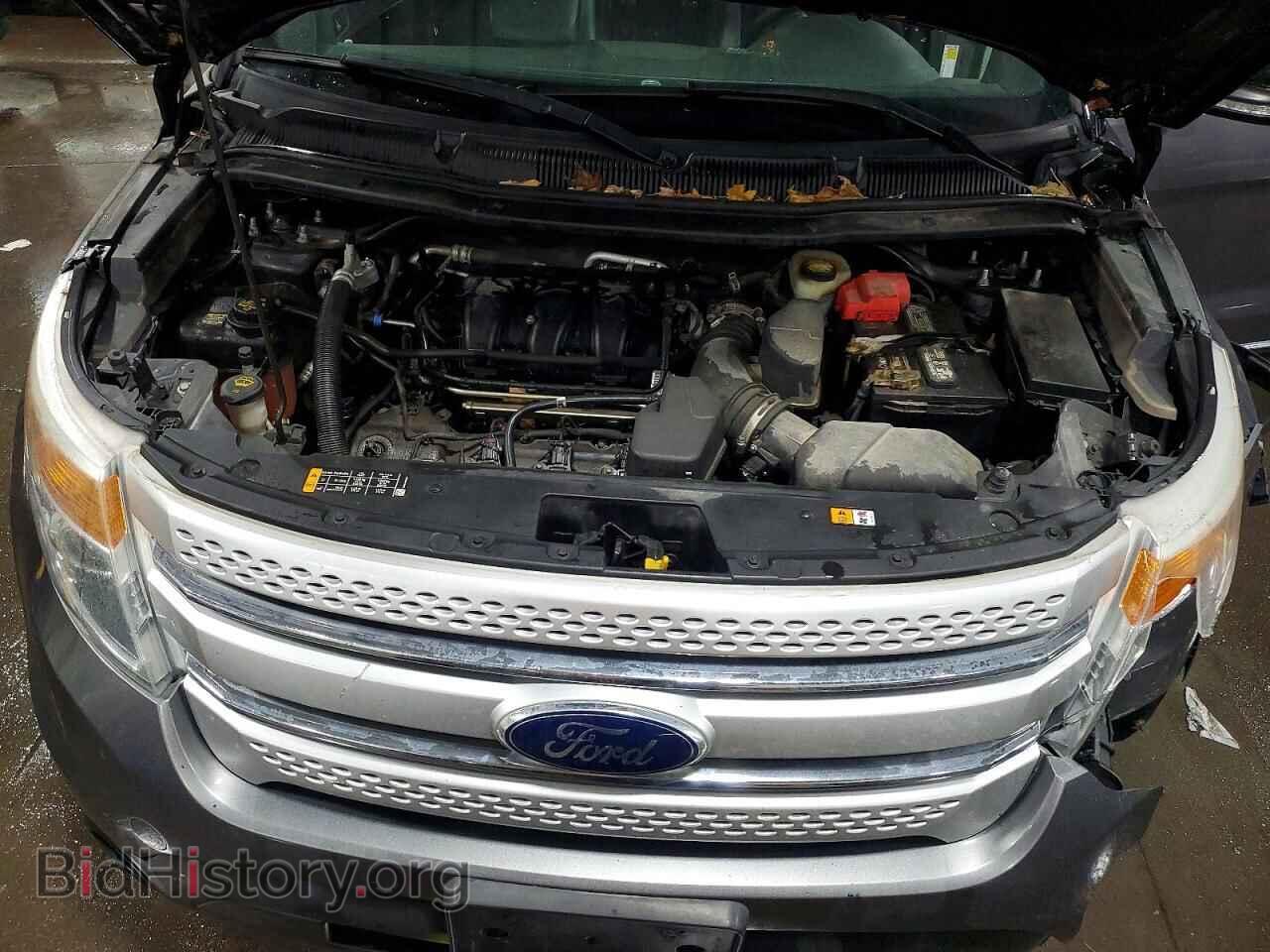 2014 FORD EXPLORER - VIN: 1FM5K8D80EGC12793 - Фото 12
