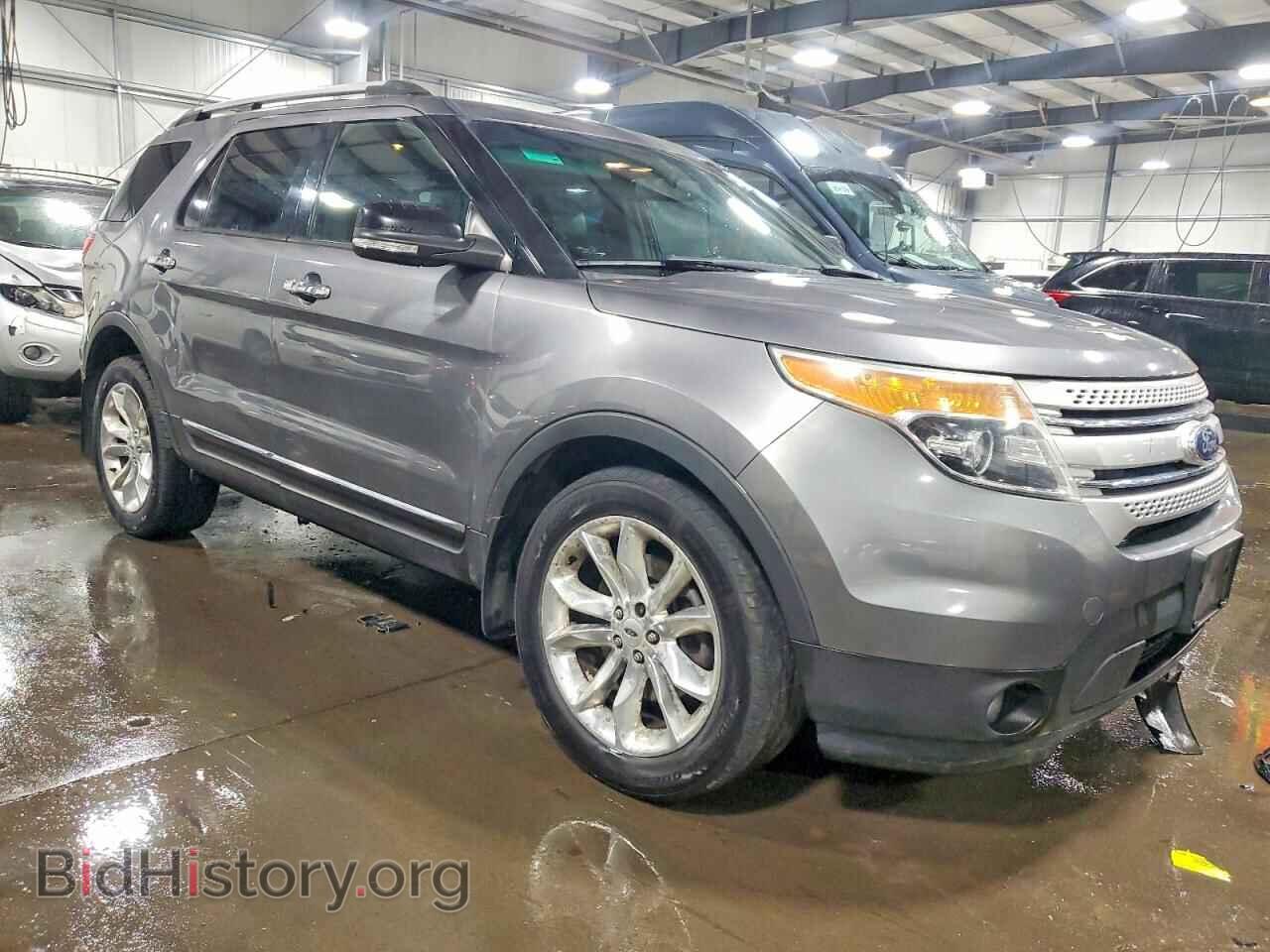 2014 FORD EXPLORER - VIN: 1FM5K8D80EGC12793 - Фото 4