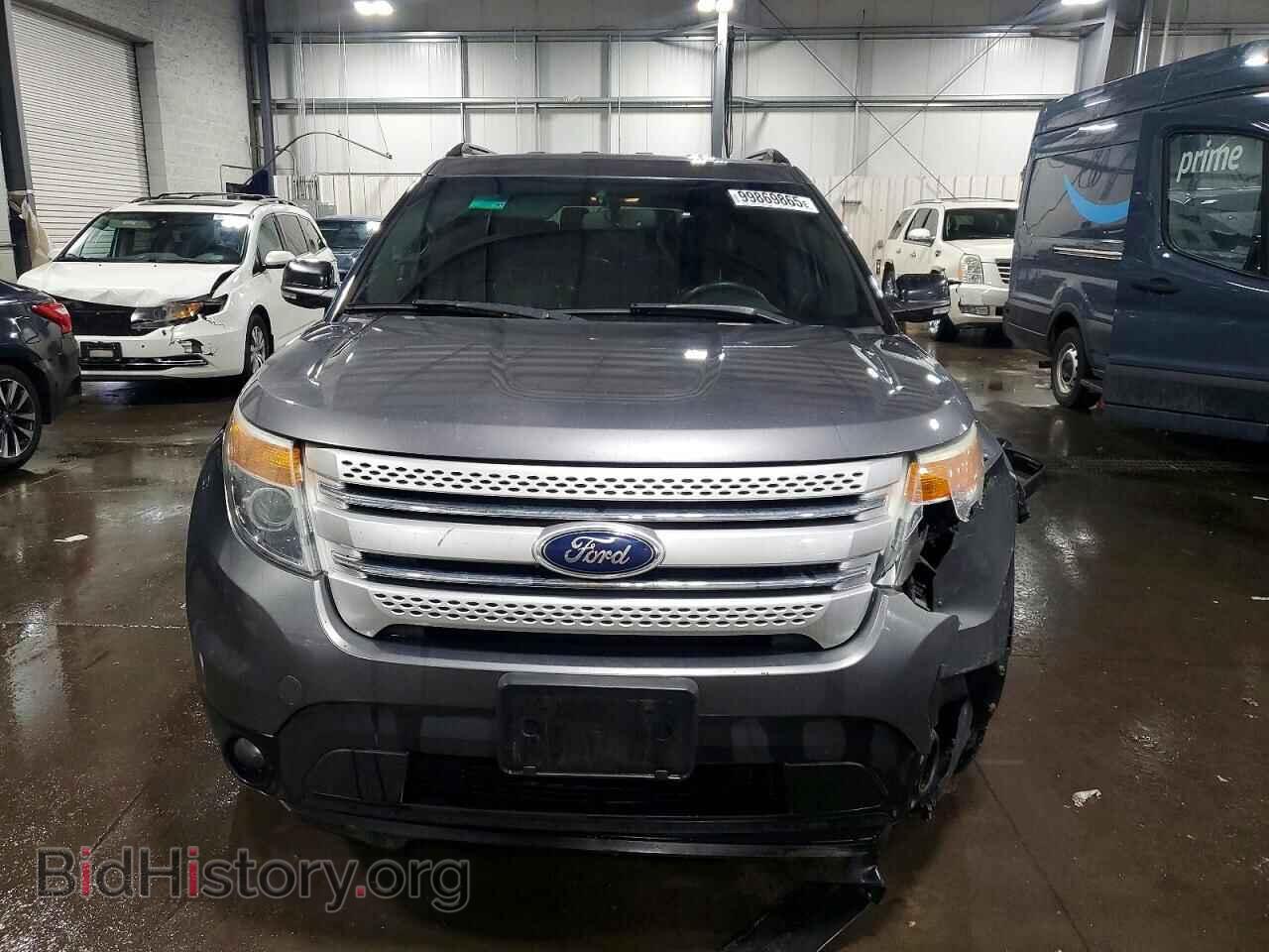 2014 FORD EXPLORER - VIN: 1FM5K8D80EGC12793 - Фото 5