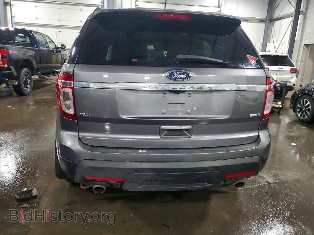 2014 FORD EXPLORER - VIN: 1FM5K8D80EGC12793 - Фото 6