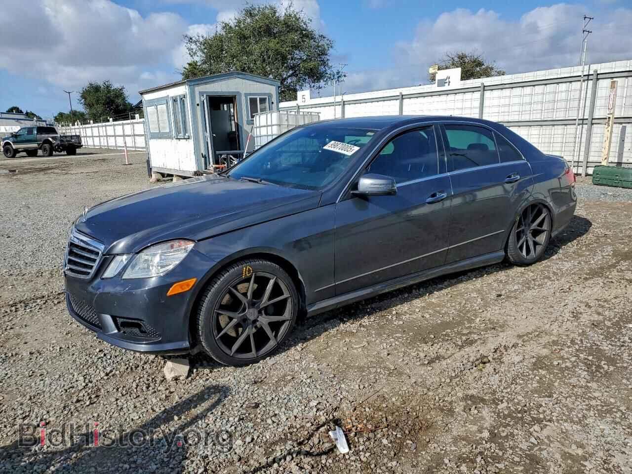Фотография WDDHF7CB1AA193526 - MERCEDES-BENZ E-CLASS 2010